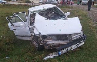 Kastamonu’da iki otomobil çarpıştı: 6 yaralı