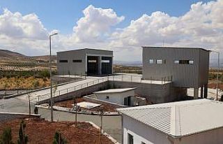 Katı Atık Transfer İstasyonu inşaatında sona...