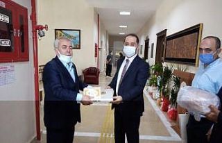 Kaymakam Aksakal’dan muhtarlara aşı tavsiyesi