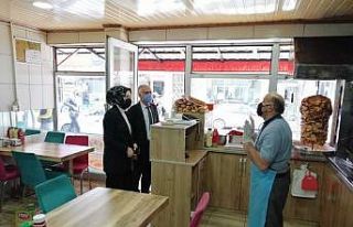 Kaymakam Aktaş: "Halkımıza kapımız her zaman...