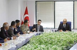 Kaymakam Aydın incelemelerini sürdürüyor