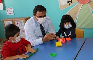 Kaymakam Balcı’dan anaokulu ziyareti