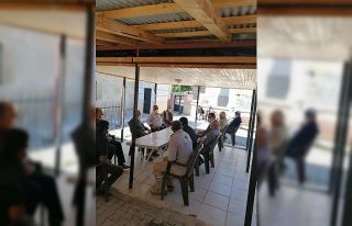 Kaymakam Çamkerten köylülerin taleplerini dinledi