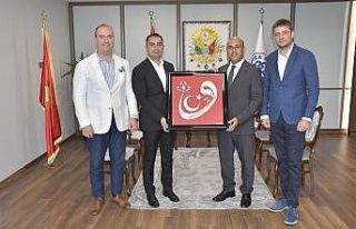 Kaymakam Can’dan Başkan Erdoğan’a veda ziyareti