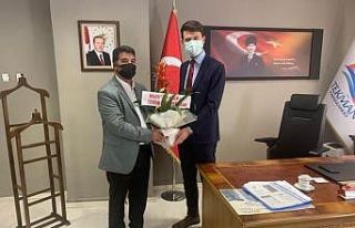 Kaymakam Çimşir görevine başladı