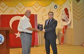 Kaymakam Demirayak için veda programı düzenlendi