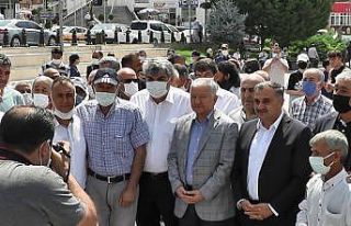 Kaymakam Duru’dan duygusal veda