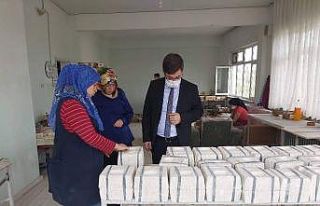 Kaymakam Düzgü’nden Şuhut Kadın Kooperatifine...