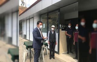 Kaymakam Gilan’dan esnaflara pandemi kuralları...