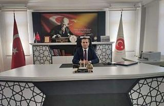 Kaymakam göreve Afad desteğiyle başladı