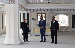 Kaymakam Gülderen yapımı devam eden Çayırlı...