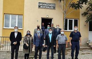 Kaymakam Hakan Alkan’ın köy gezileri