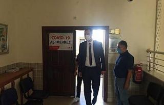 Kaymakam Kazdal’dan hastane denetimi