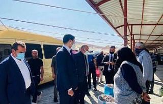 Kaymakam Kılıç’tan pazar denetimi
