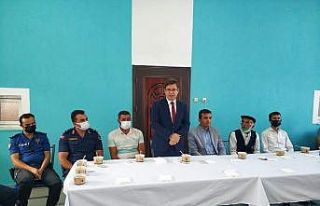 Kaymakam Lokman Düzgün göreve başladı