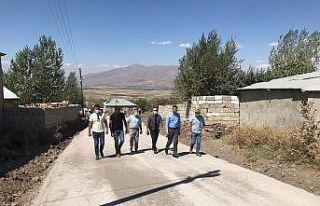 Kaymakam Savar, ilçedeki yol çalışmalarını denetledi