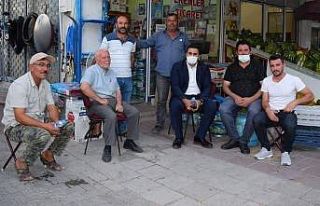 Kaymakam Ülkü’den pandemi denetimi