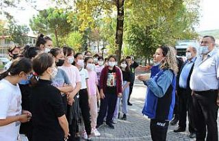 Kaymakam Ünal 7.4’lük simülasyonda yaşadı
