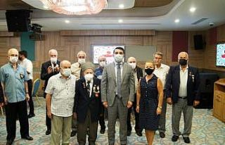 Kaymakam Ünsal’dan gaziler onuruna yemek