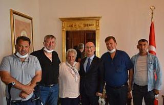 Kaymakam Yaman’dan “Şefkatli Ellere” sıcak...