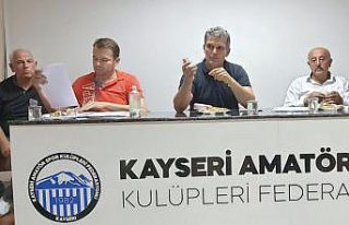 Kayseri ASKF bilgilendirme toplantısı yaptı