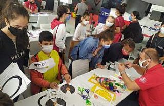 Kayseri Bilim Merkezi Teknofest’te yerini aldı