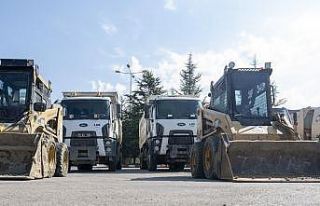 Kayseri Büyükşehir ve ilçe belediyeleri, afet...