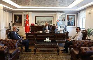 Kayseri Cem Evi yönetiminden Başkan Palancıoğlu’na...