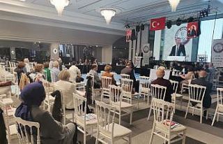 Kayseri Eczacı Odası 50. Olağan Genel Kurulu başladı
