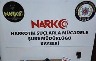 Kayseri emniyetinden ortak uyuşturucu operasyonu:...