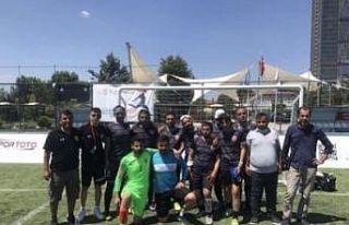 Kayseri Görme Engelliler Spor Kulübünde hedef 3...