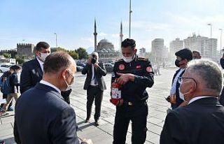 Kayseri İtfaiyesi 95 yaşında