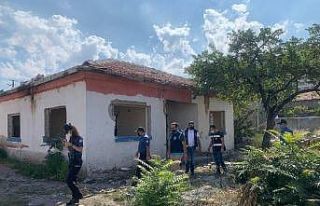 Kayseri’de 200 personel ile yapılan uygulamada...