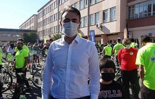 Kayseri’de ‘Doktorlar Bisiklet Turu’ yapıldı