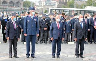 Kayseri’de Gaziler Günü kutlandı