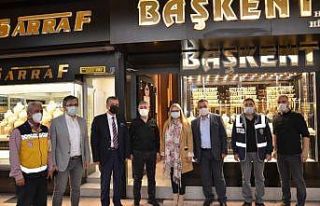 Kayseri’de korona virüs denetimleri devam ediyor
