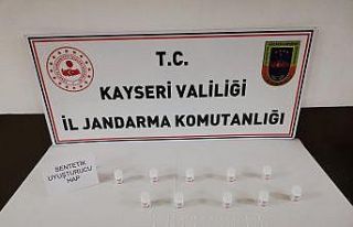 Kayseri’de uyuşturucu operasyonu: yeşil reçeteye...