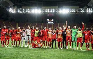 Kayserispor 10 puana ulaştı