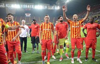 Kayserispor 7 maçta 11 puan topladı