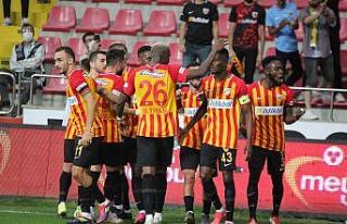 Kayserispor 8. sırada yeraldı