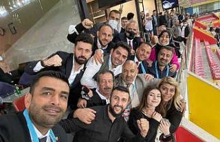 Kayserispor Başkanı Berna Gözbaşı: "İnanıyoruz,...