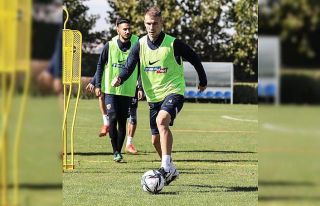 Kayserispor, Giresunspor maçı hazırlıklarını...