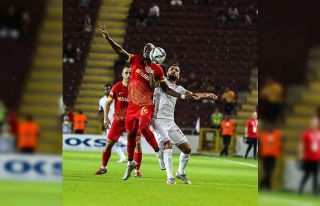 Kayserispor iki maç sonra kaybetti