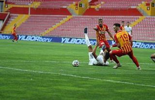 Kayserispor ile Kasımpaşa 23.randevuda