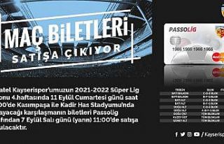 Kayserispor-Kasımpaşa maçının bilet fiyatları...