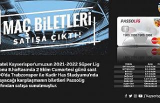 Kayserispor - Trabzonspor maçı biletleri satışa...