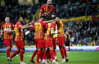 Kayserispor üçüncü galibiyetini aldı