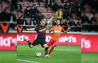 Kayserispor’dan tarihi galibiyet