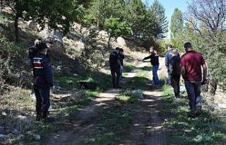 Kaza diye ihbar edildi tüfekle vurulduğu ortaya...