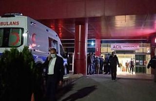 Kaza yapan AK Parti Afyonkarahisar İl Başkanı Uluçay...